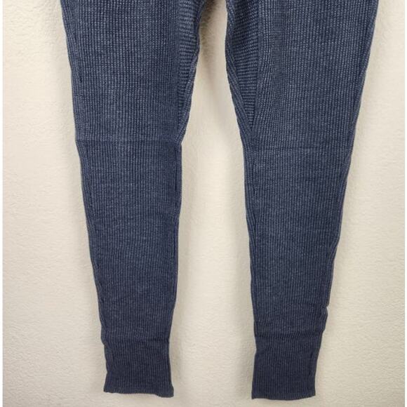 Lunya Restore Thermal High Rise Legging in Deep Blue Heather Size Medium NWOT - Picture 5 of 12